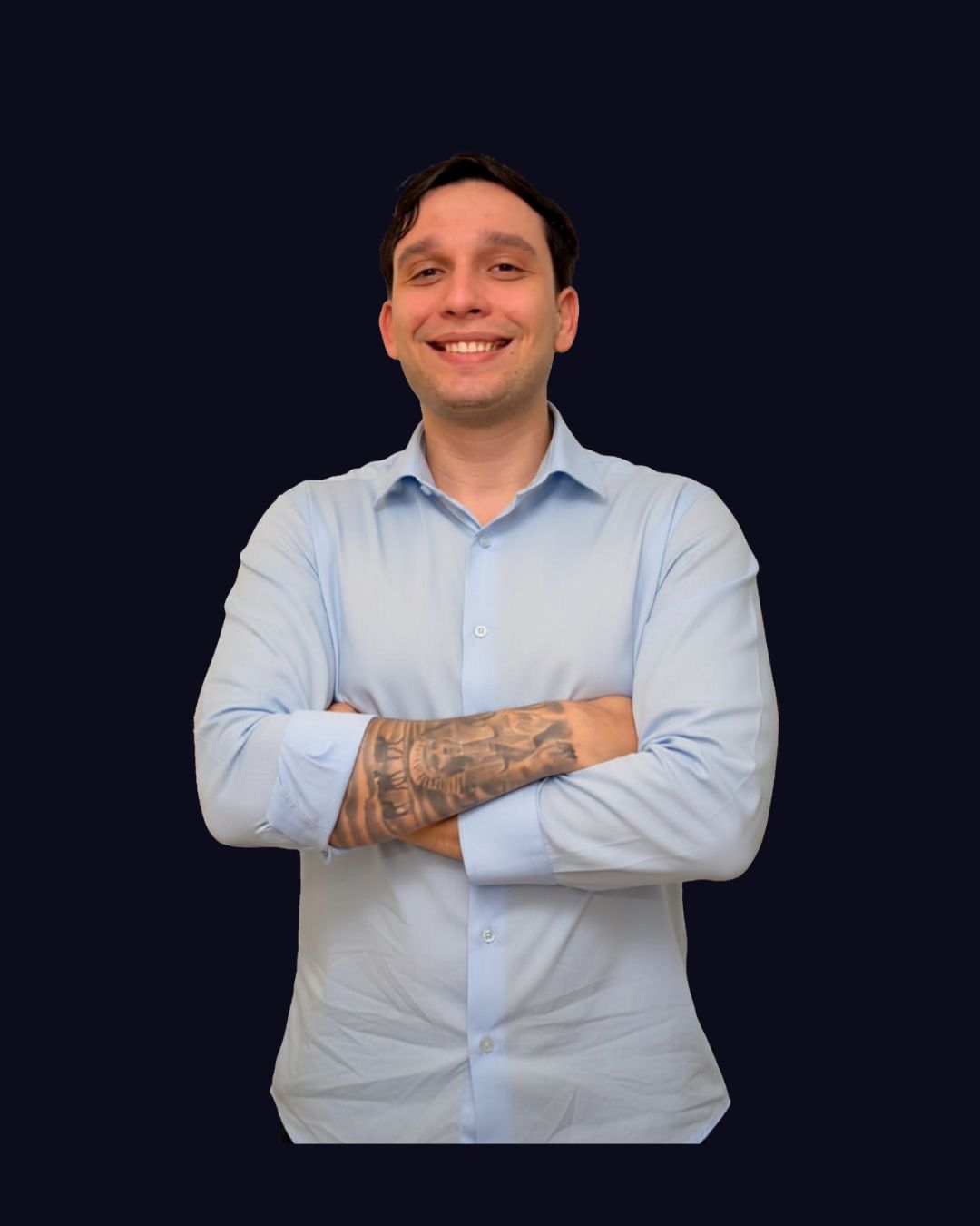 Foto do fundador do IAnalisando Investimentos